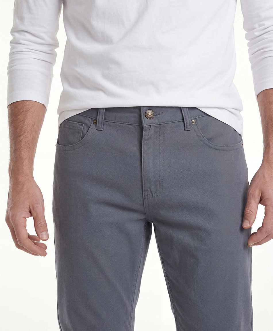 Pantal&oacute;n hombre b&aacute;sico azul