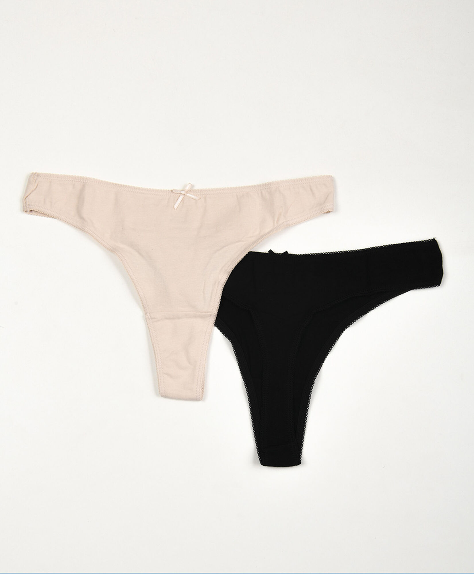 Pack 2 colaless mujer cinta algodón Pack 2 colaless mujer cinta algodón