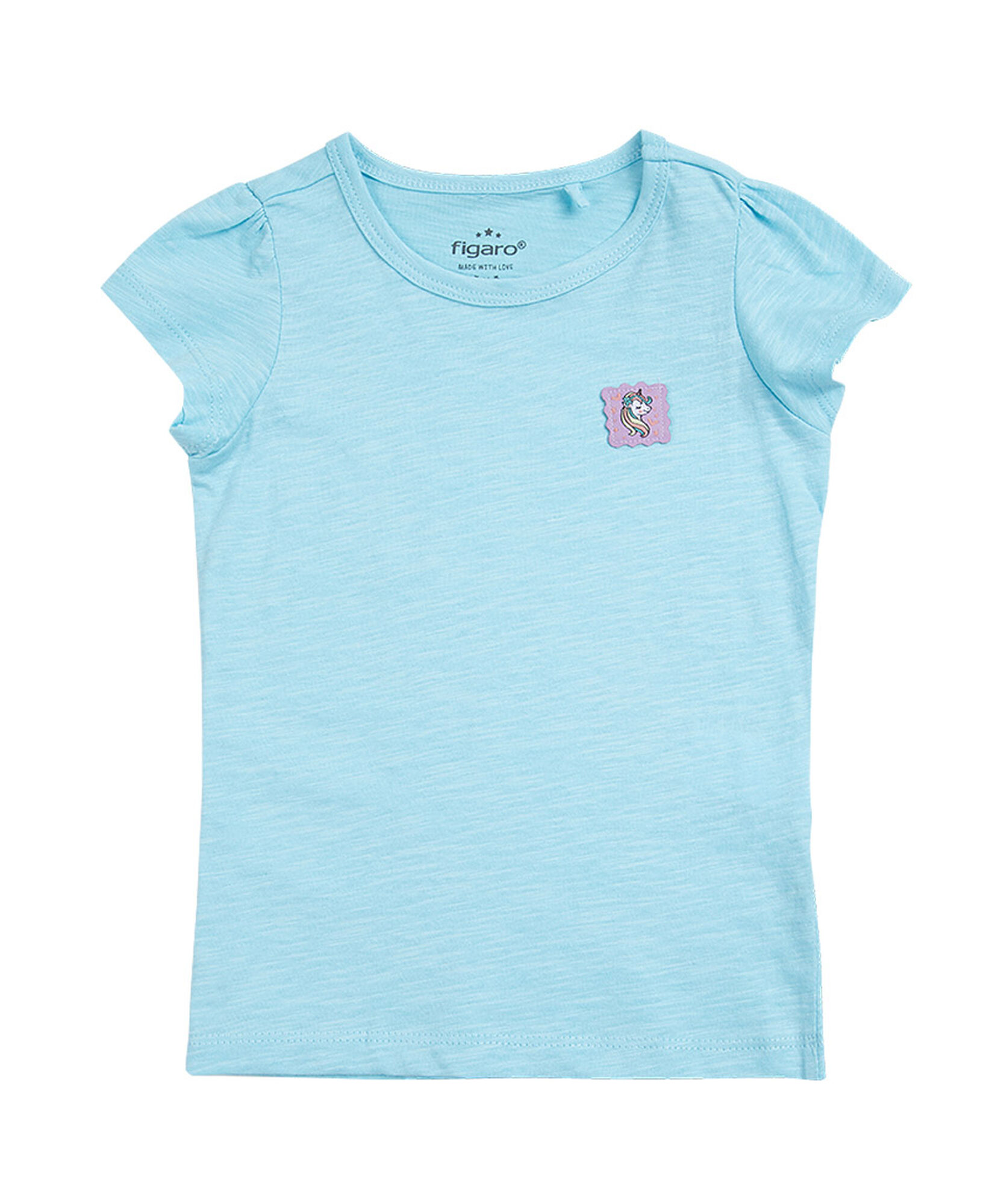 Polera bebé básica celeste Polera bebé básica celeste