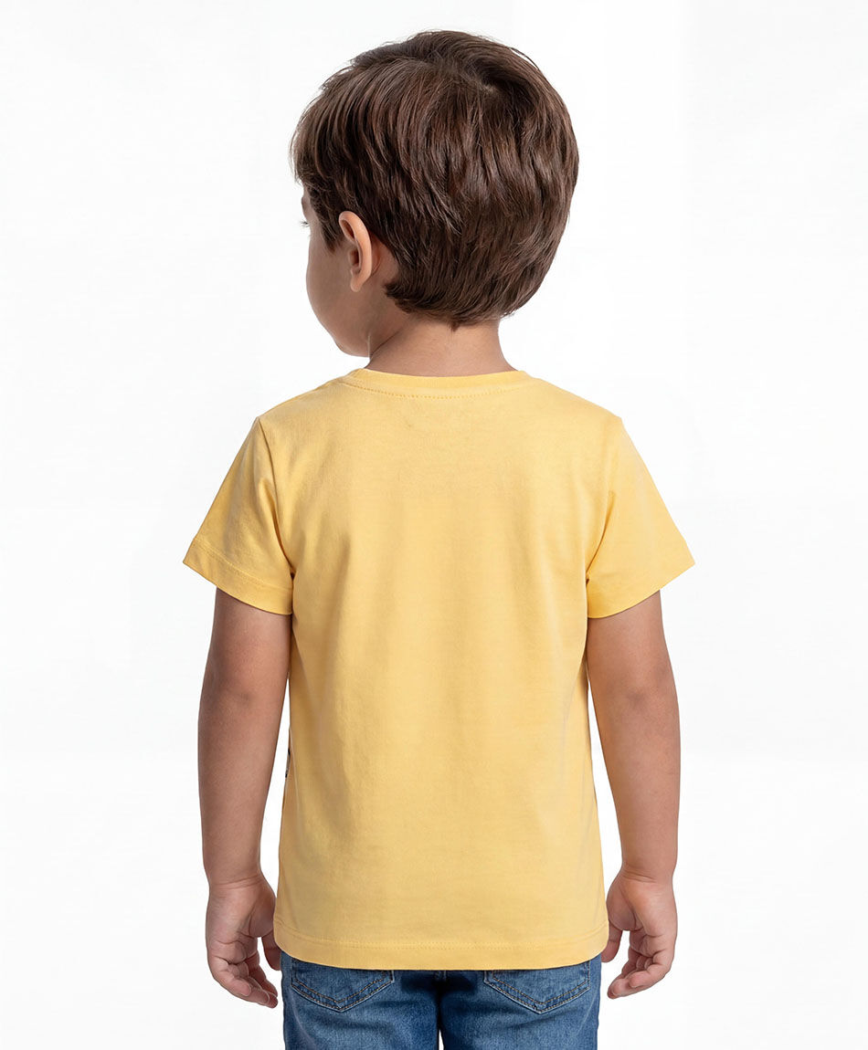 Polera beb&eacute; dinosaurio cool