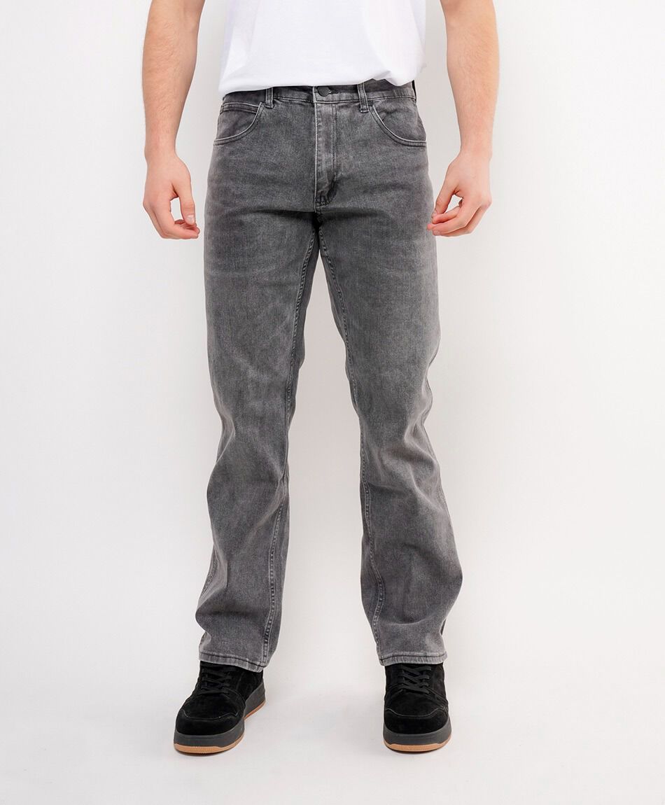Jeans hombre gris casual