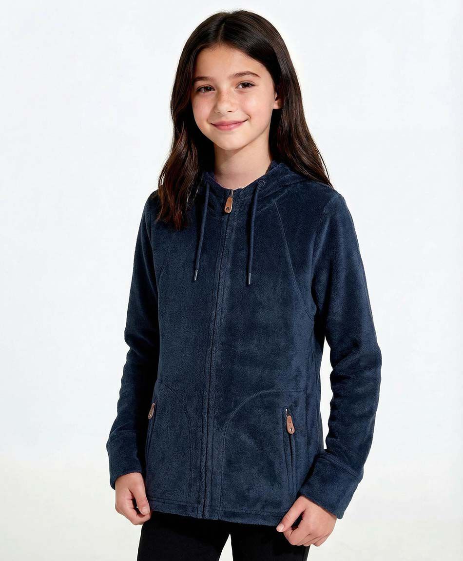 Polar escolar b&aacute;sico navy