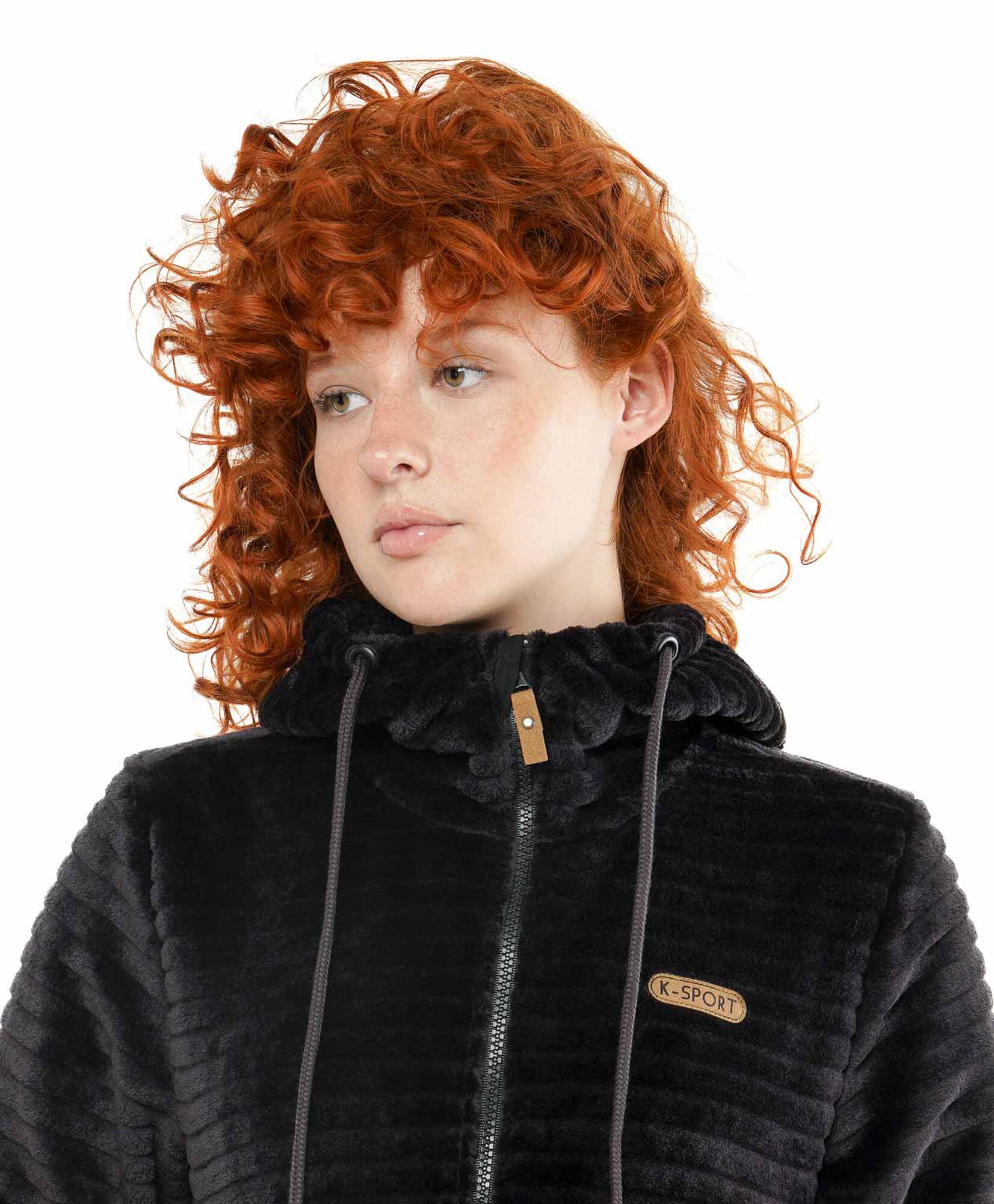 Polar deportivo mujer textura Polar deportivo mujer textura