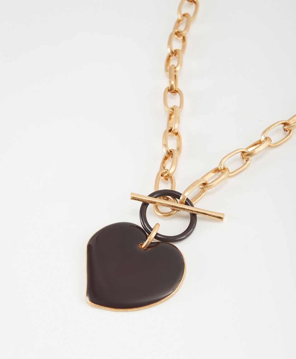 Collar mujer coraz&oacute;n