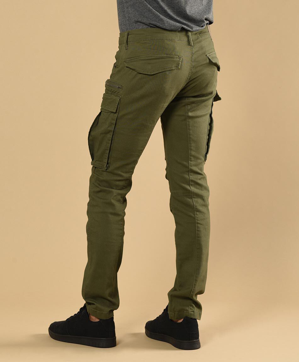 Pantalon cargo