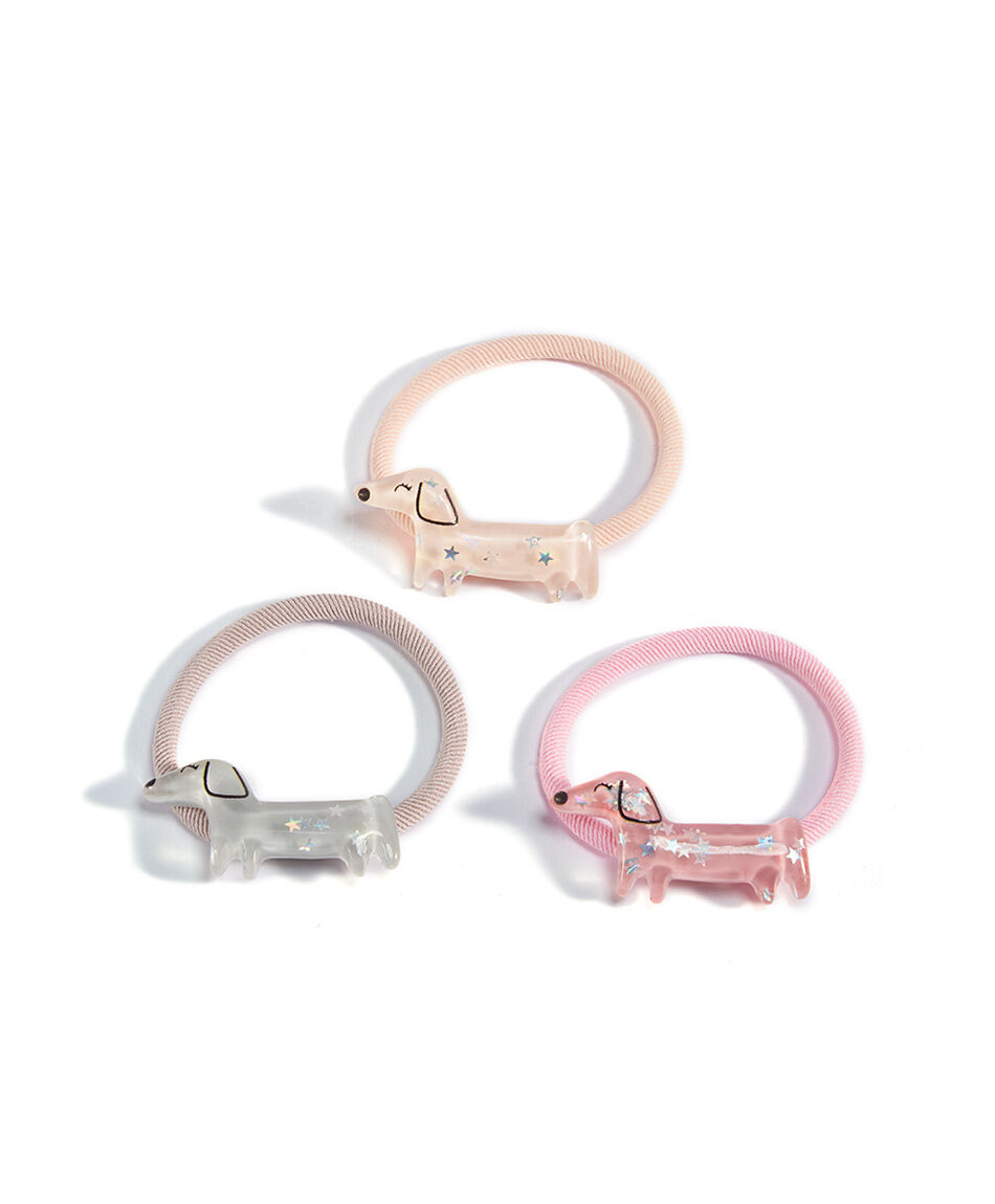 Set 3 colet infantil salchichas