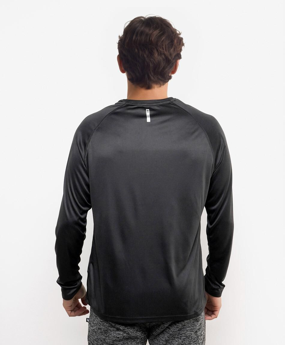 Polera deportiva hombre primera capa