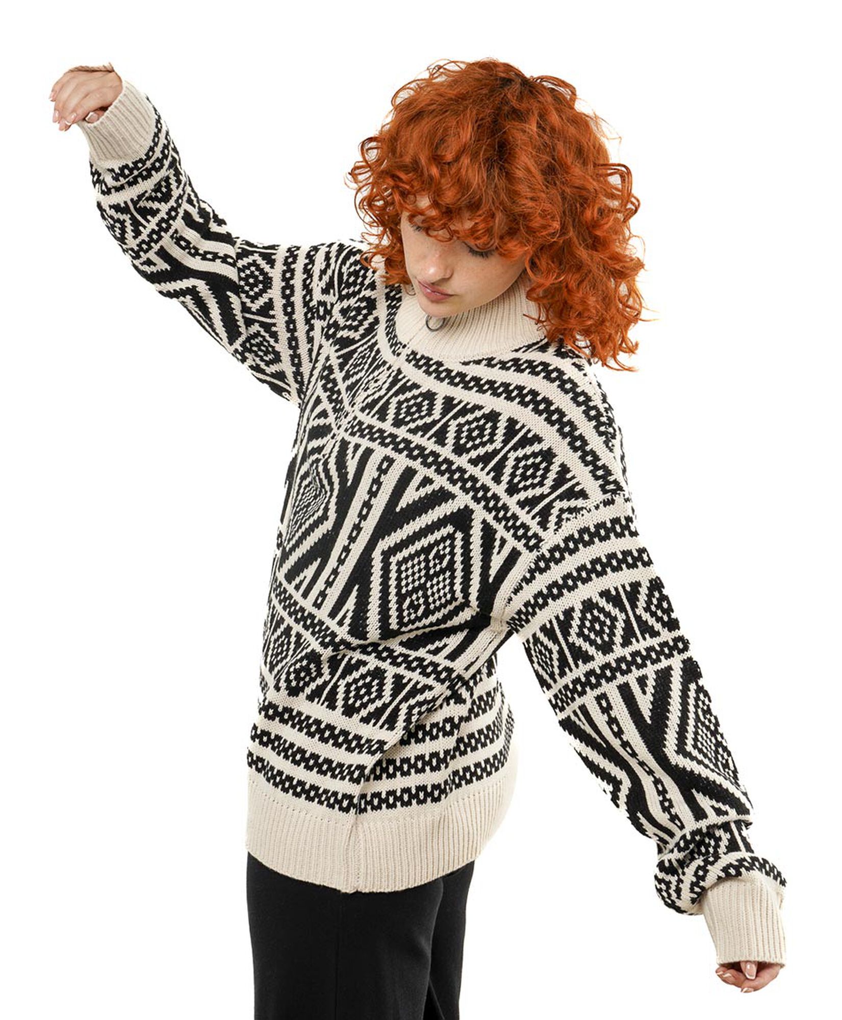 Sweater mujer nordic medio cierre Sweater mujer nordic medio cierre