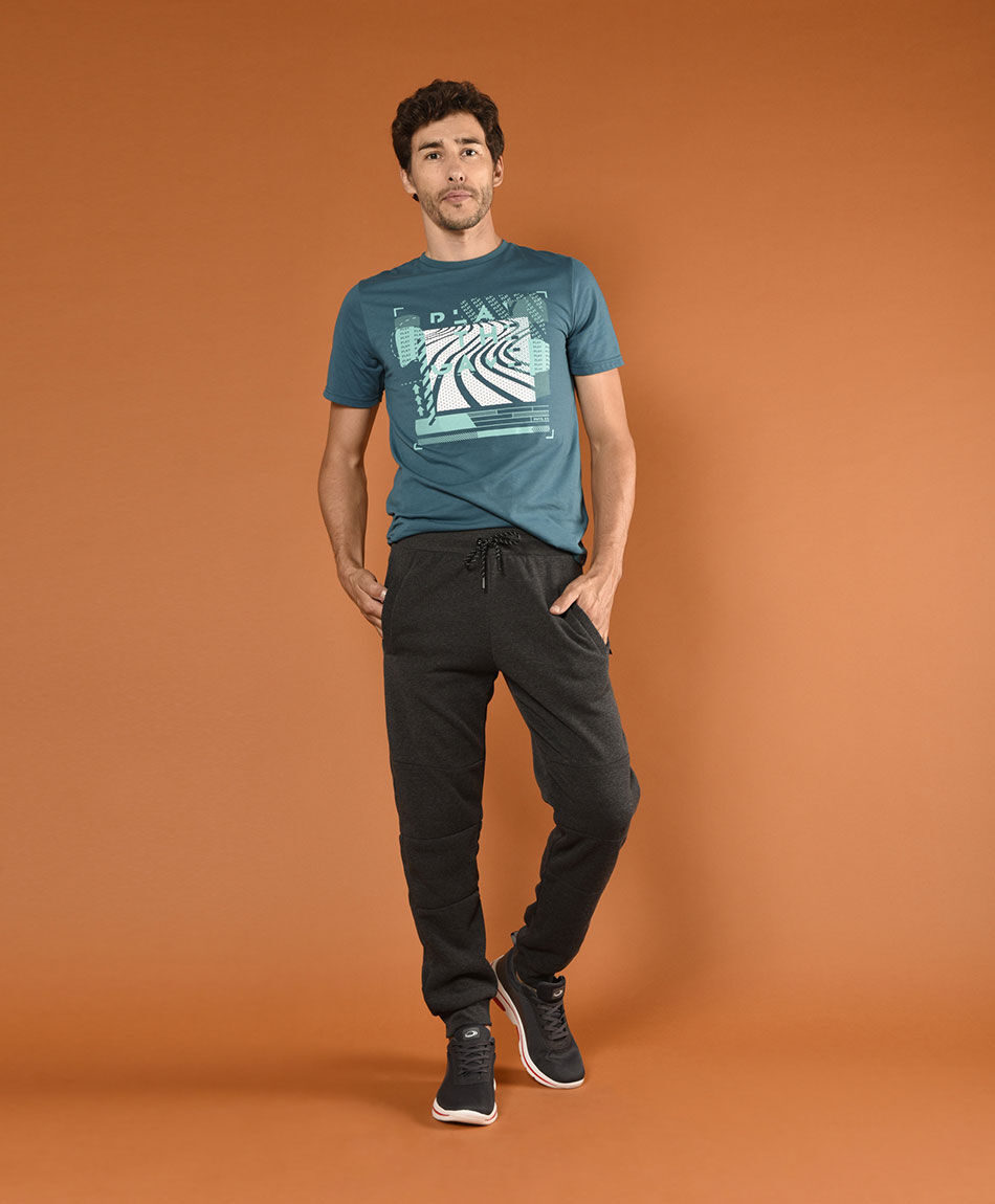 Pantal&oacute;n de buzo skinny fit