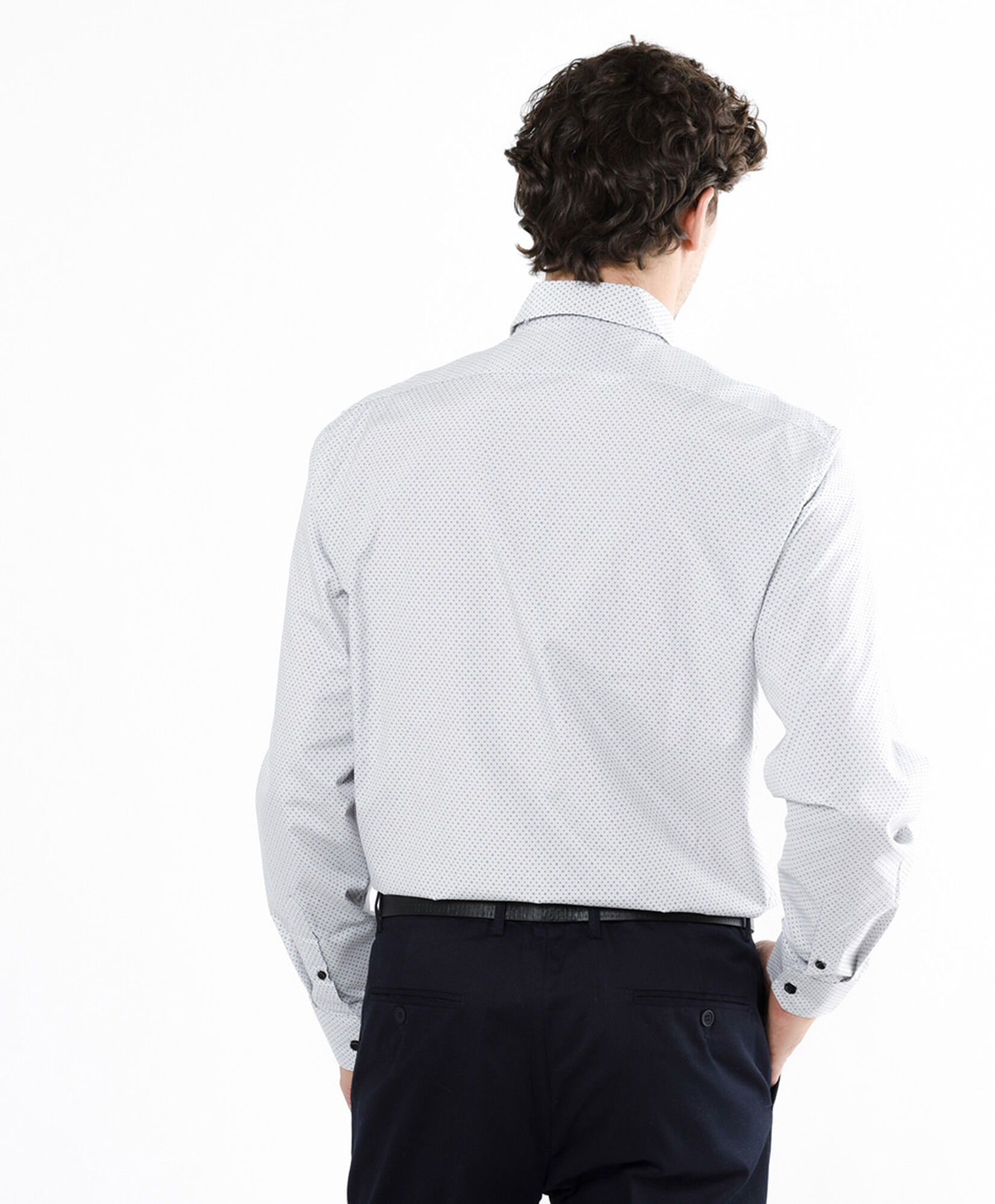 Camisa hombre diseño gris Camisa hombre diseño gris
