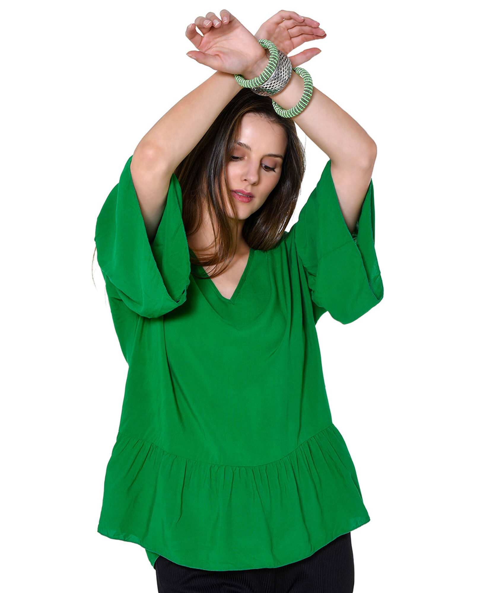 Blusa volantes Blusa volantes