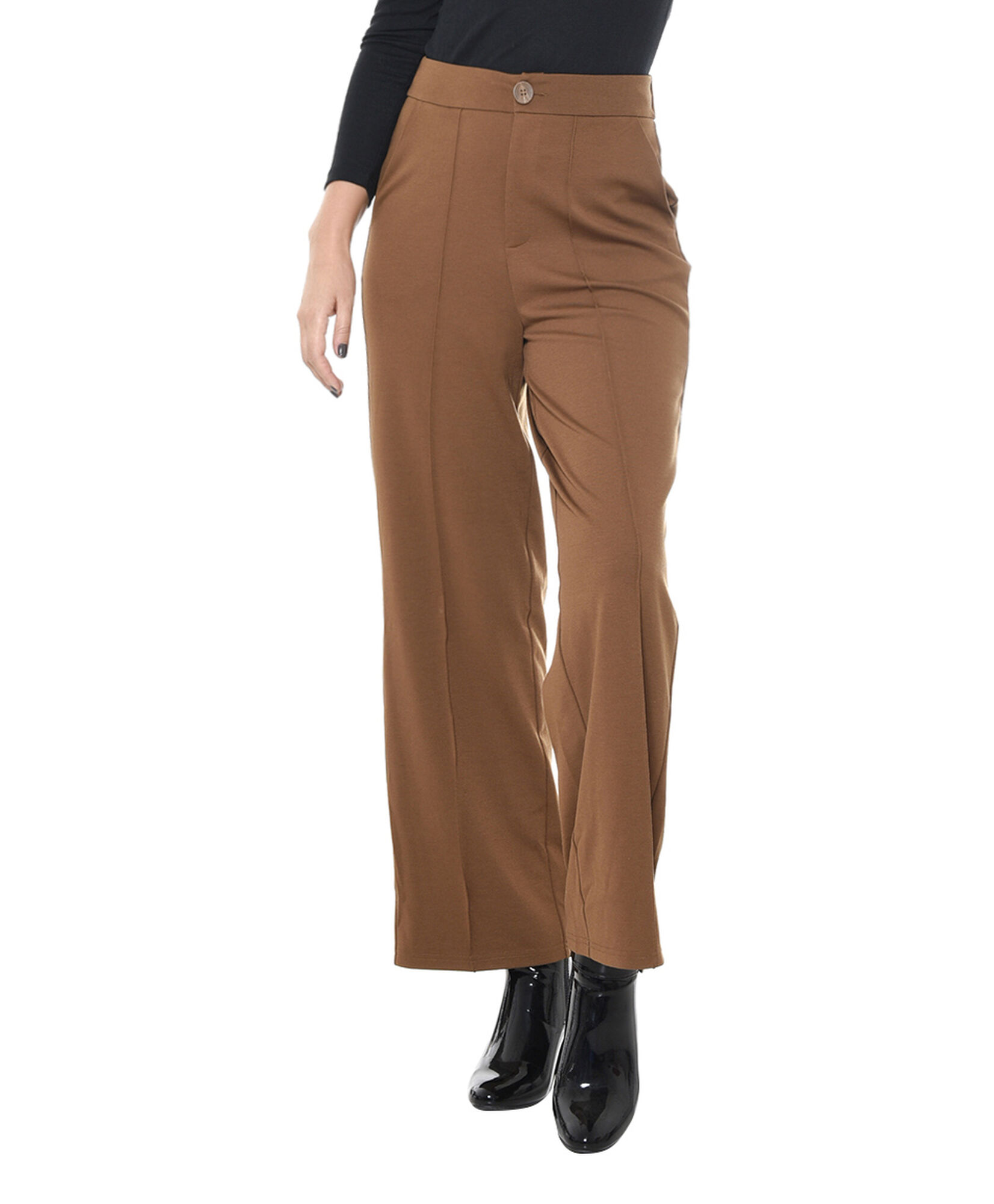 Pantalon ancho alforza Pantalon ancho alforza