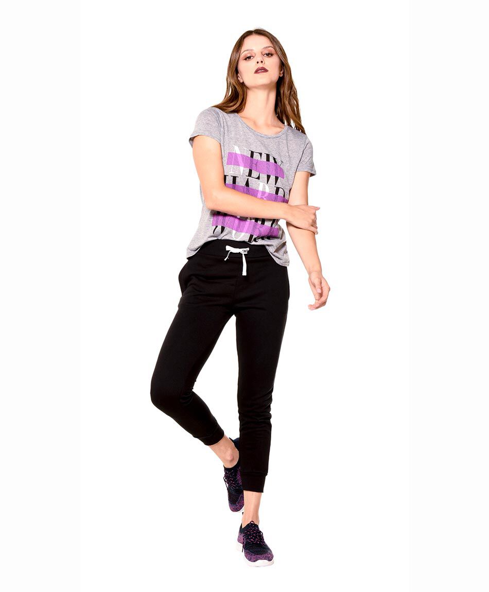 Pantalon cordones