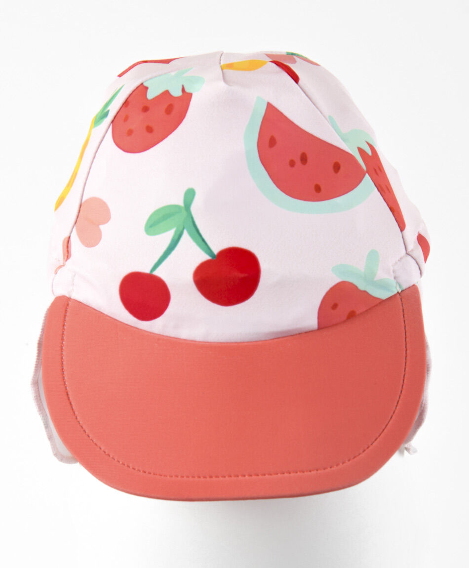Gorro beb&eacute; agua frutas