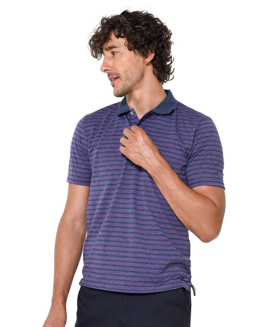 Polera polo fantasia
