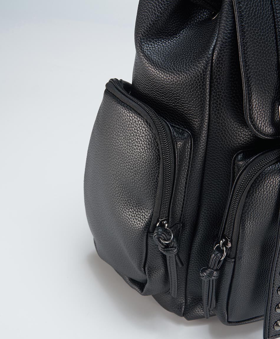 Mochila mujer tachas redondas