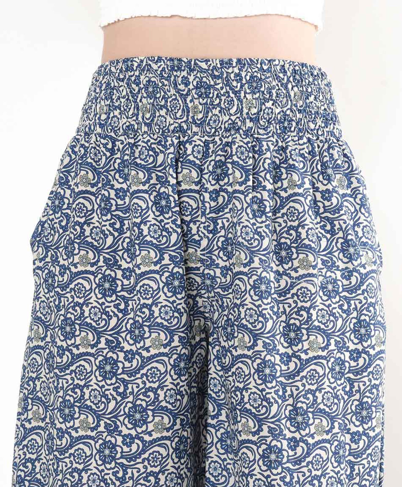 Pantalón mujer pretina elástico Pantalón mujer pretina elástico
