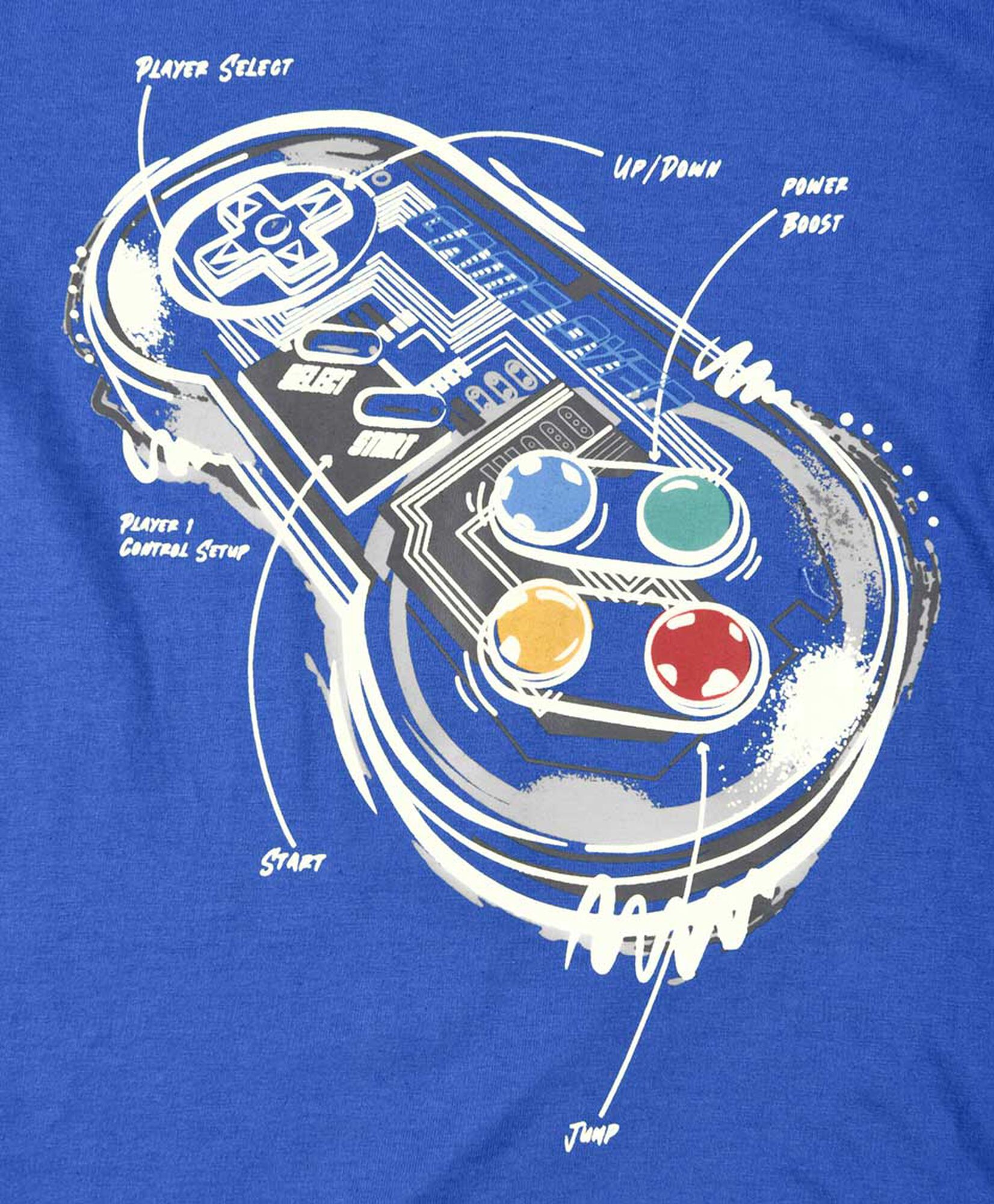 Polera niño control gamer Polera niño control gamer