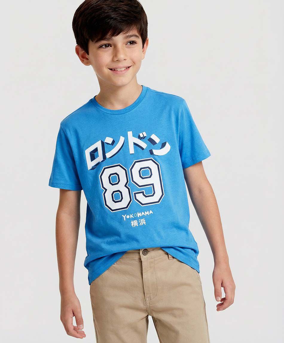 Polera ni&ntilde;o n&uacute;mero 89