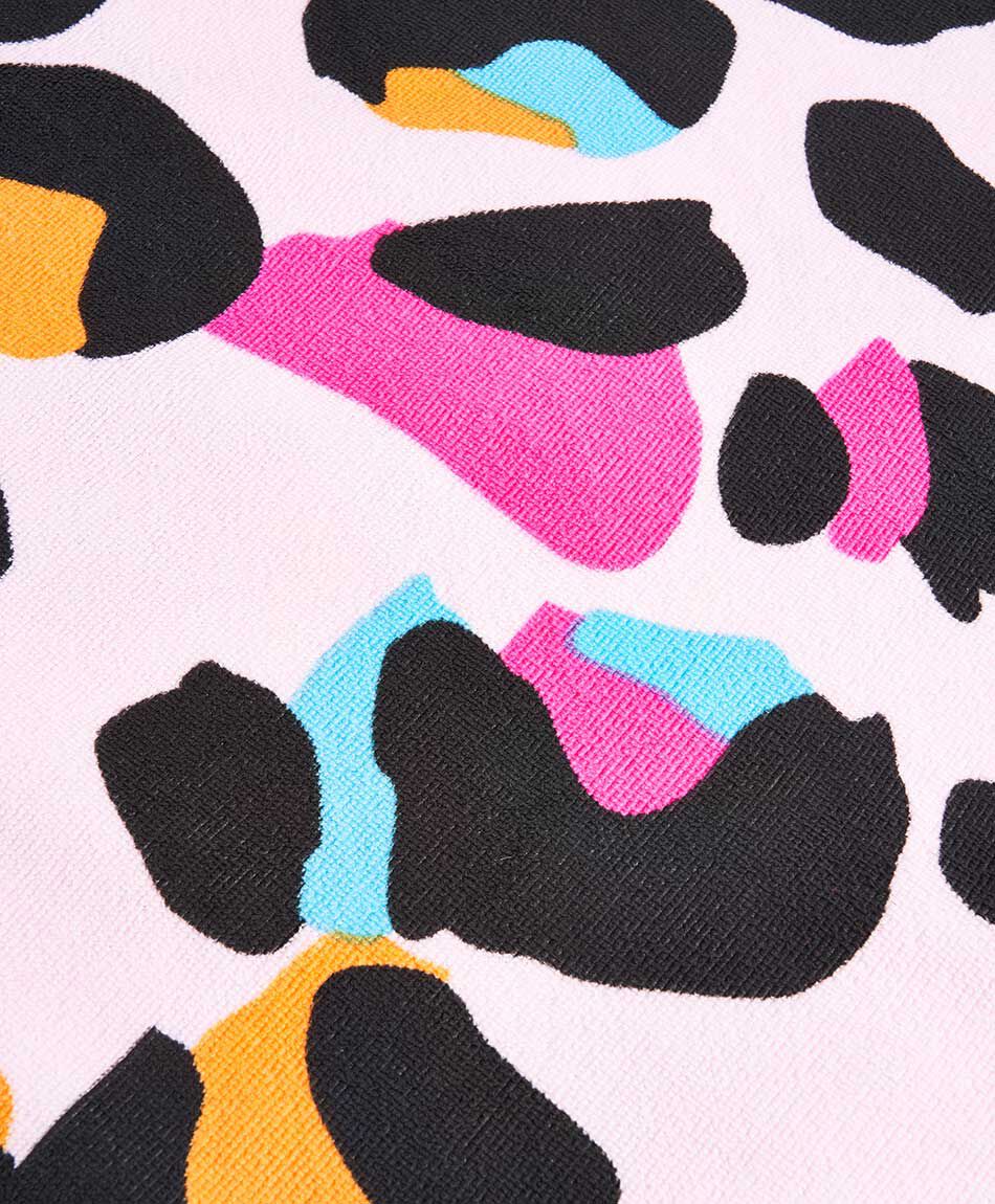 Toalla redonda animal print