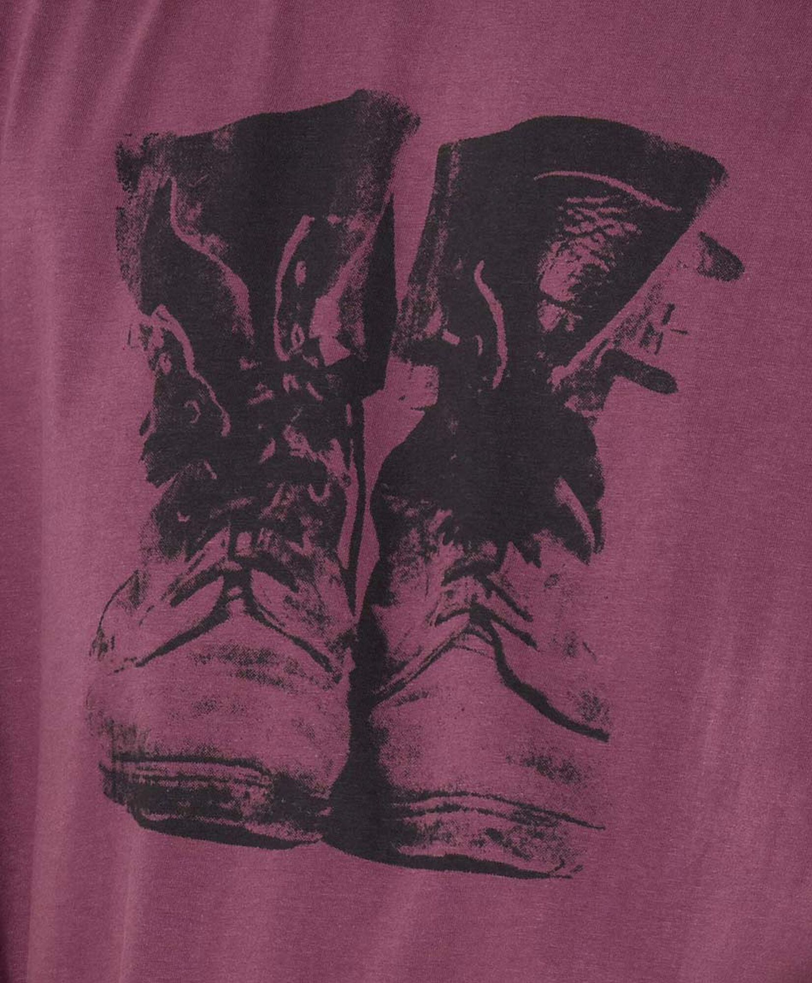 Polera hombre estampado zapatos Polera hombre estampado zapatos