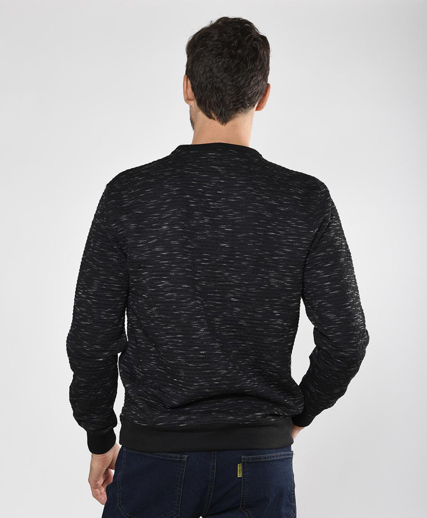 Sweater hombre mini rayas Sweater hombre mini rayas