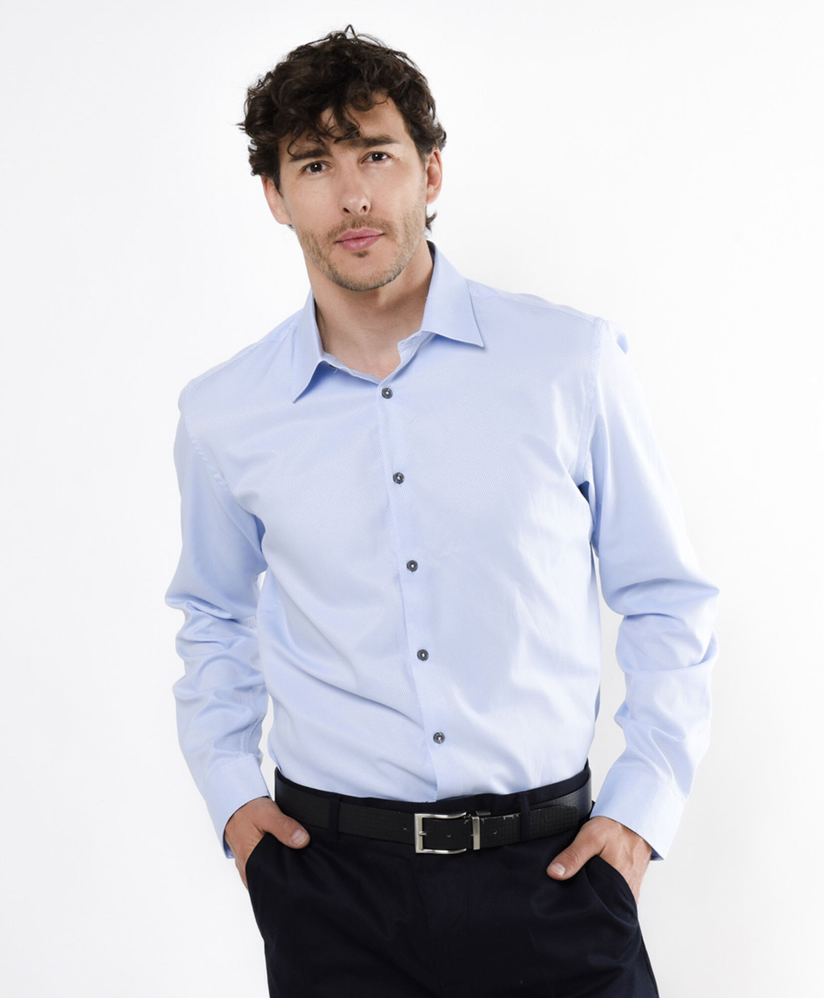 Camisa hombre celeste Camisa hombre celeste