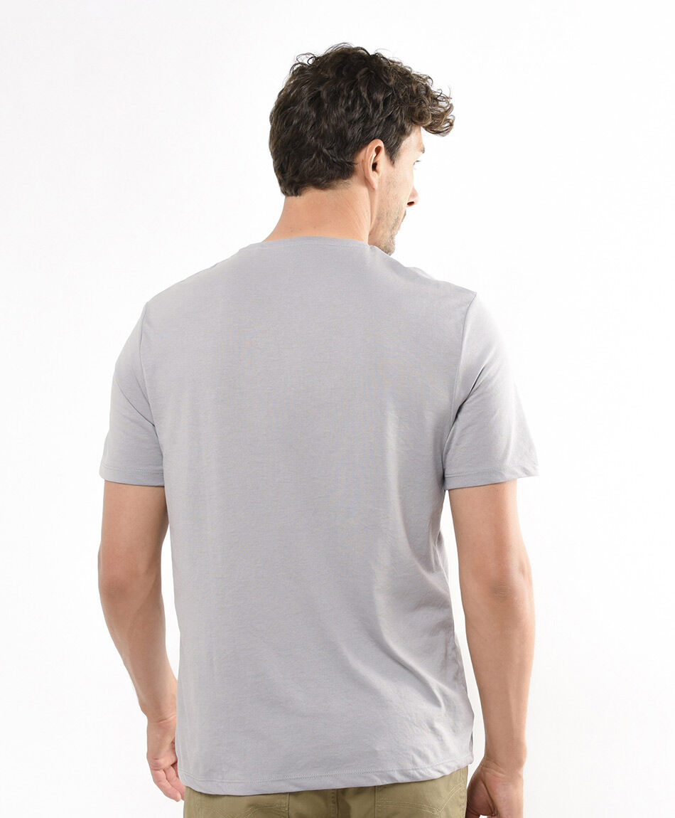 Polera hombre seoul grey