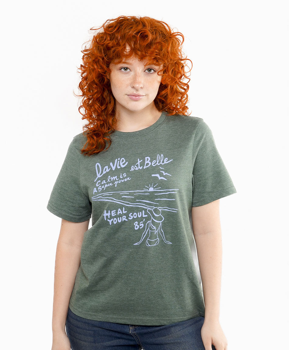 Polera mujer summer day