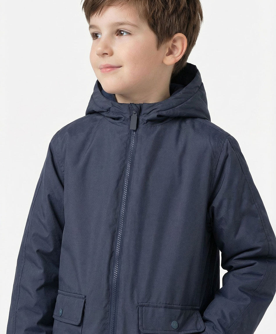 Parka escolar interior polar