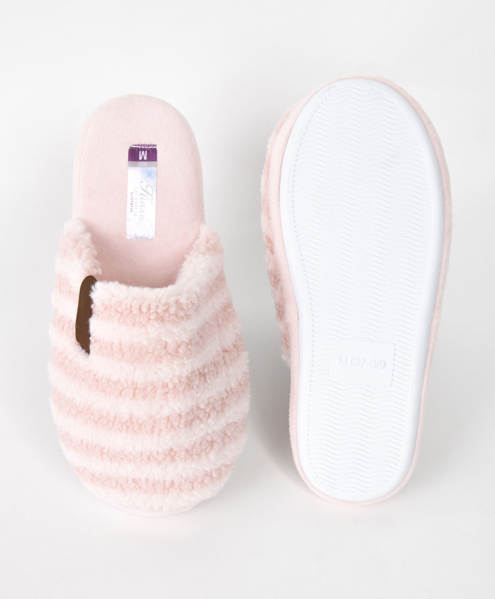 Pantufla mujer rayas Pantufla mujer rayas