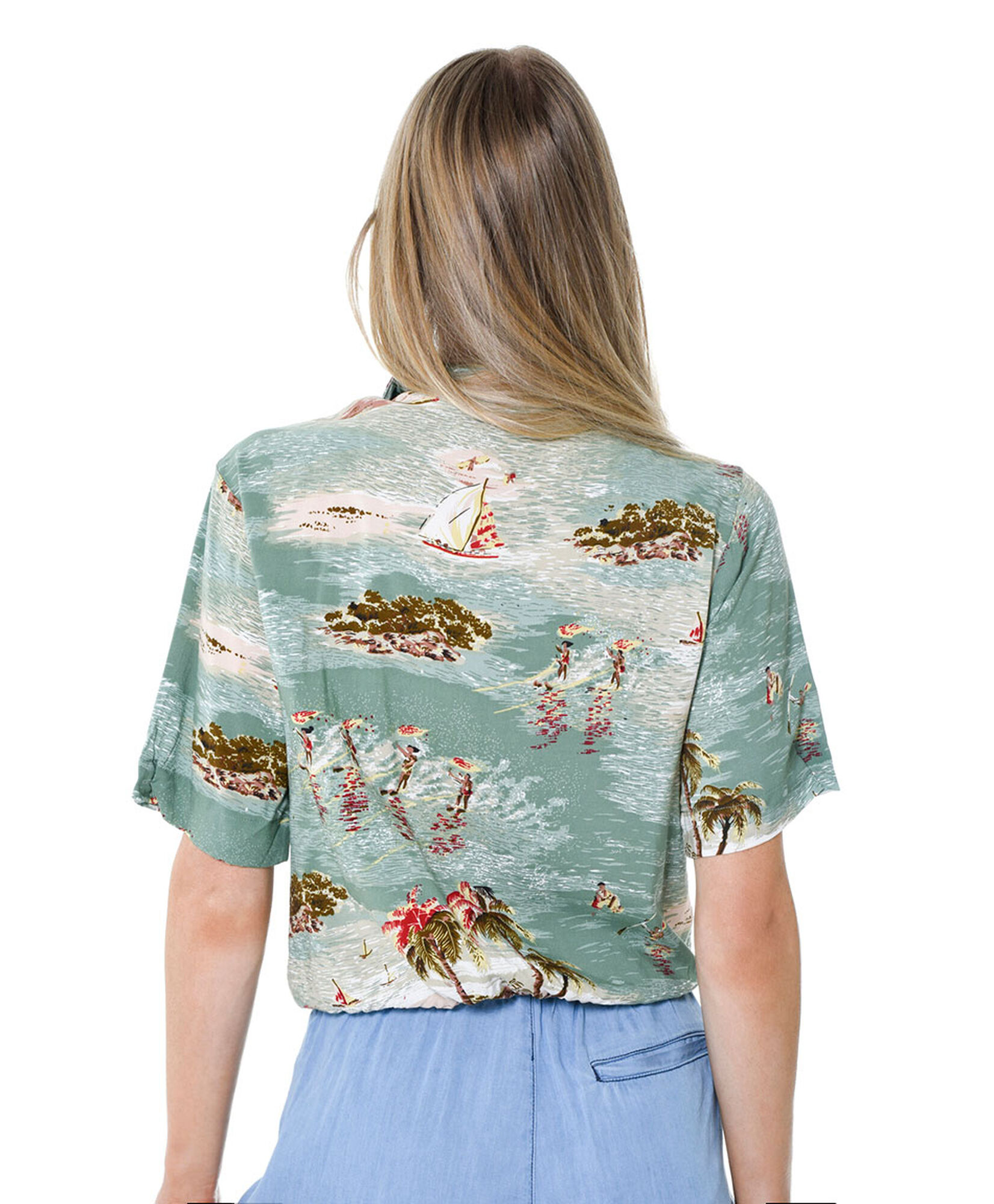 Blusa estampado islas Blusa estampado islas