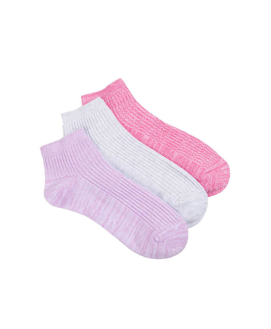Pack 3 calcetines mujer sport