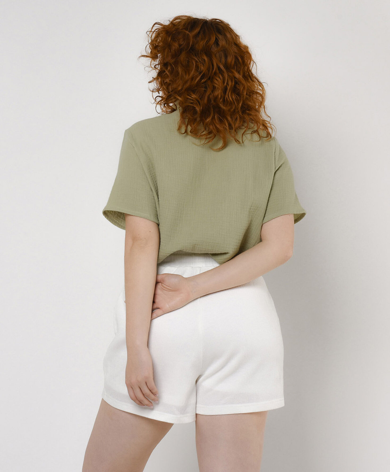 Short mujer lazo y encajes Short mujer lazo y encajes