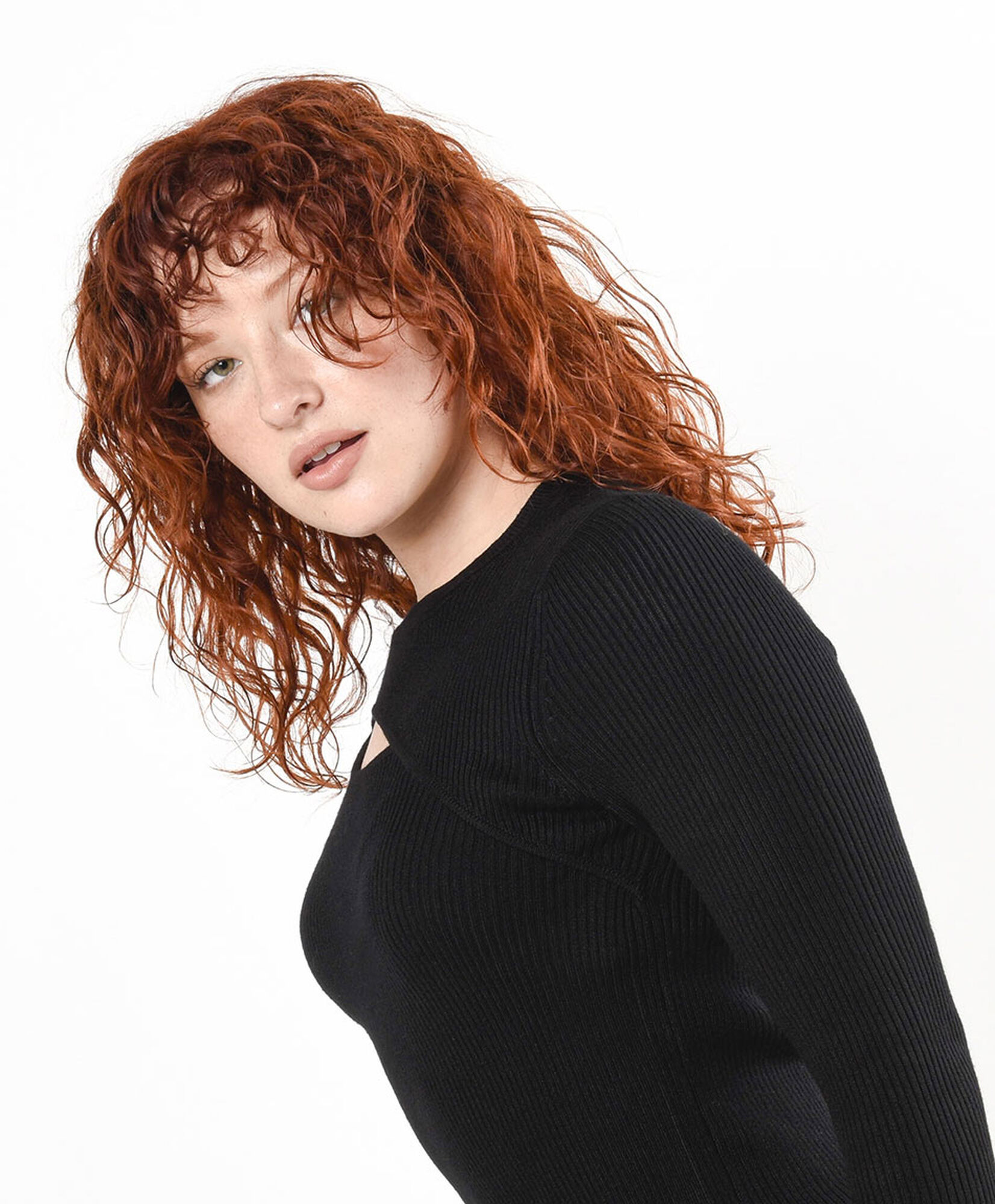 Sweater mujer cut out Sweater mujer cut out