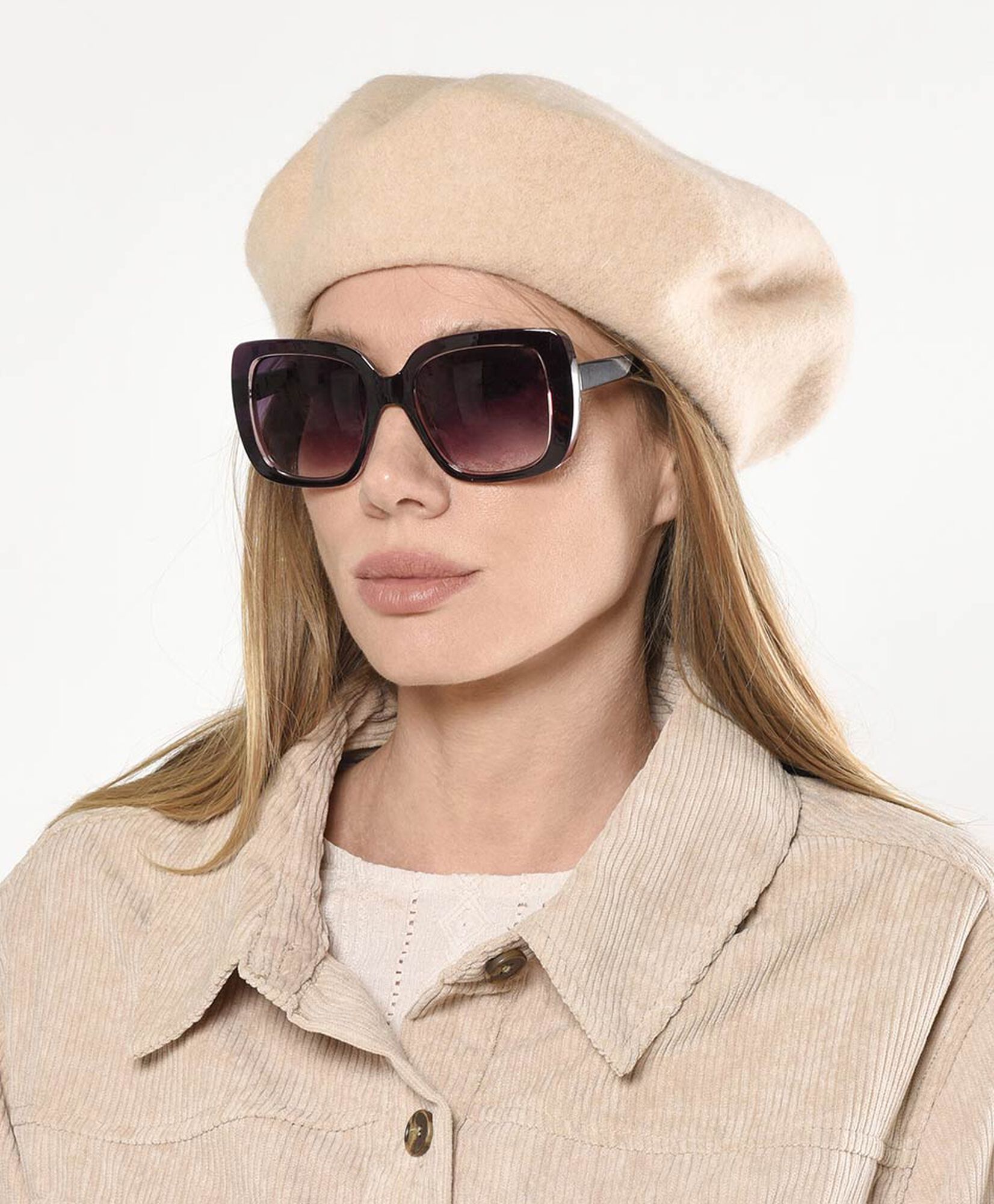 Lentes mujer borde dorado Lentes mujer borde dorado