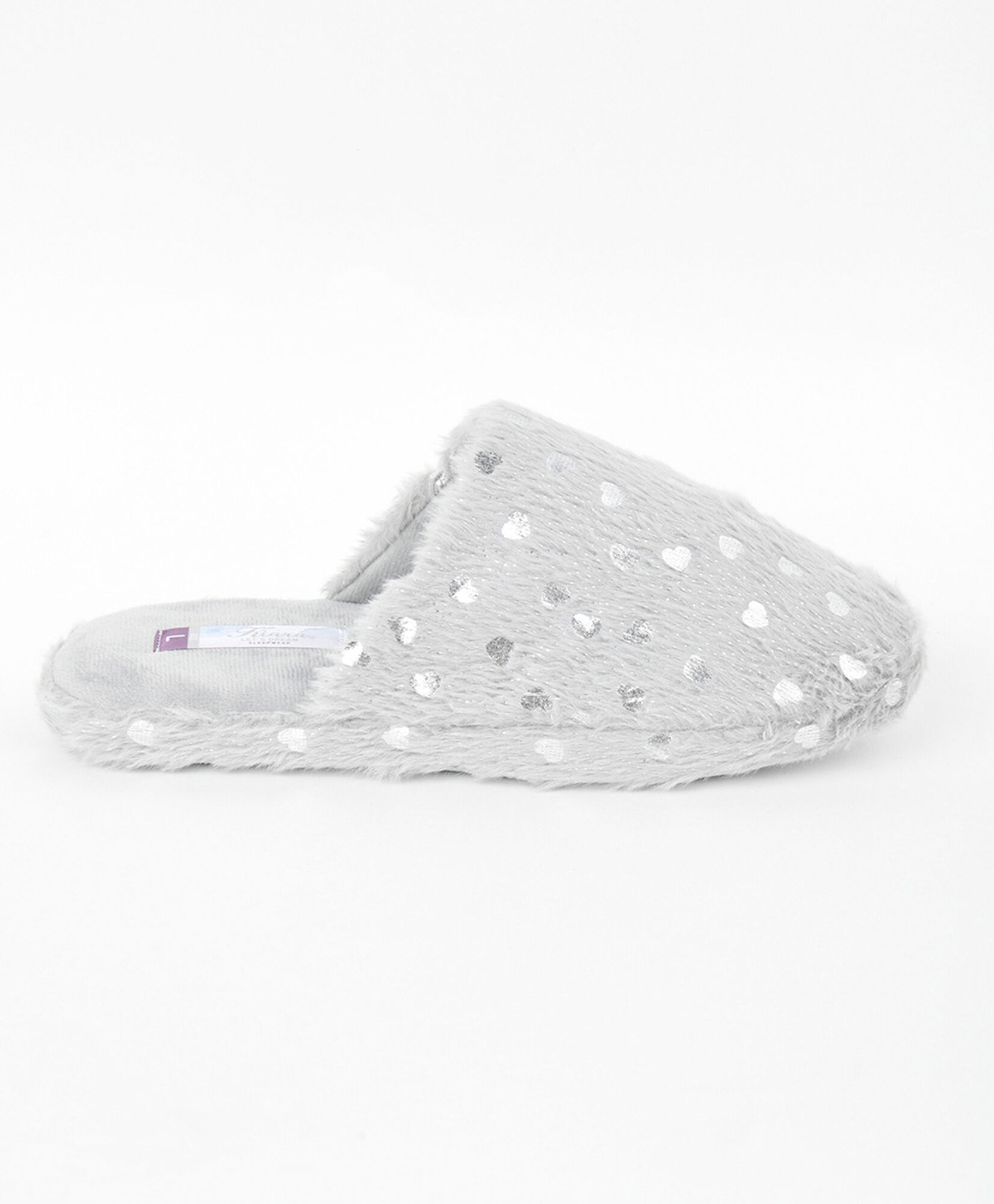 Pantufla mujer corazones brillantes Pantufla mujer corazones brillantes