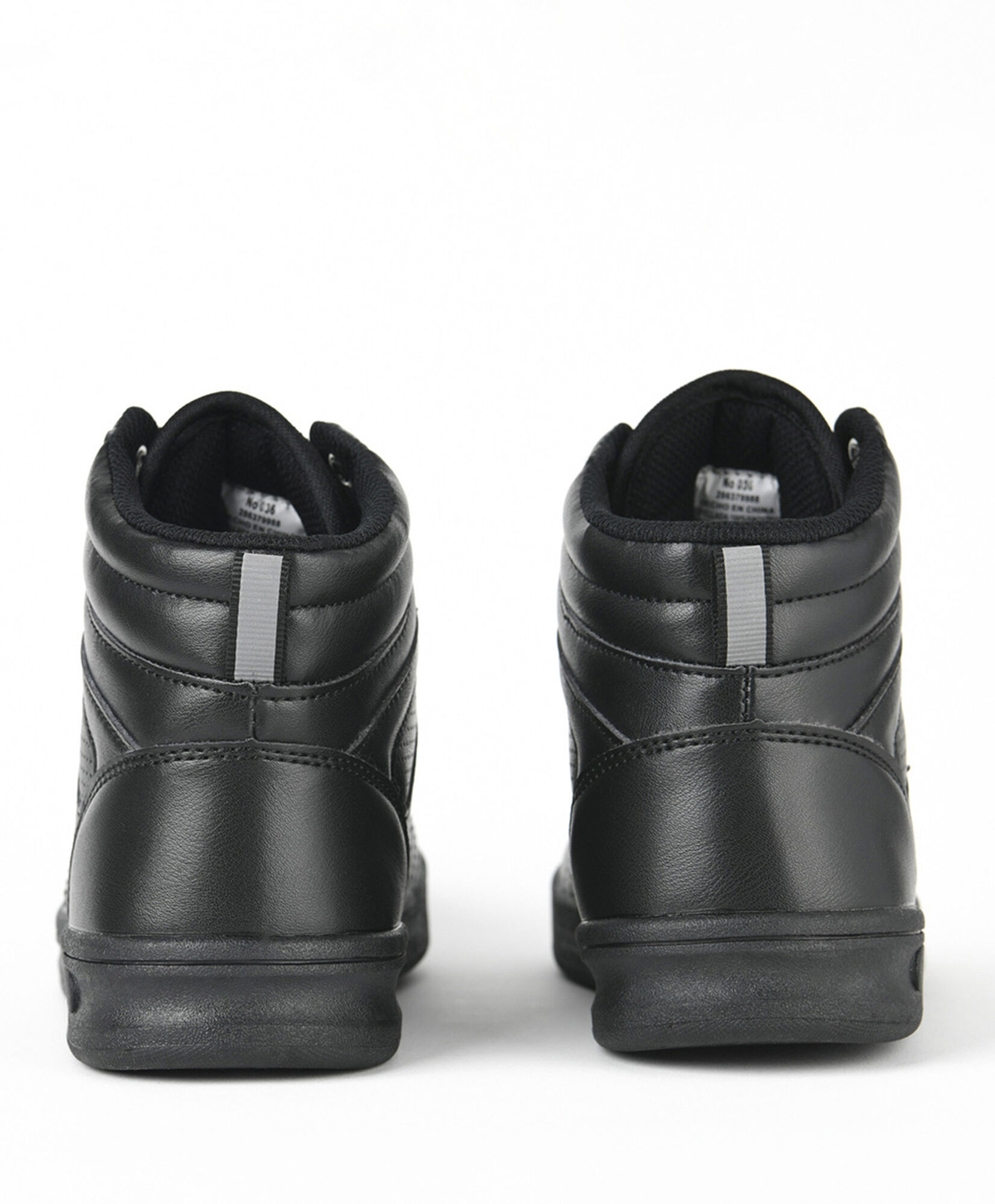 Zapatilla escolar (34 a 38) caña alta Zapatilla escolar (34 a 38) caña alta