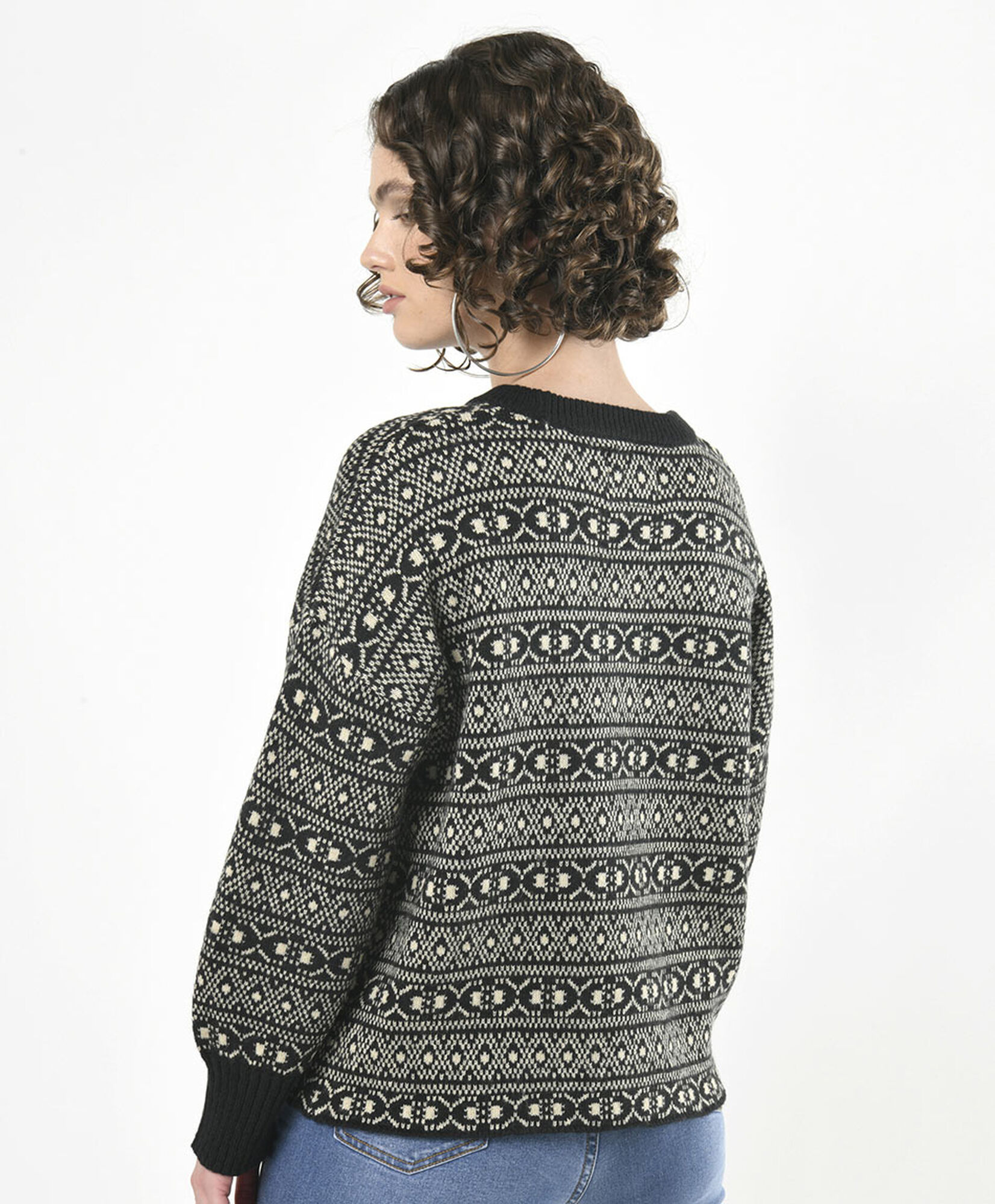 Sweater mujer estampado Sweater mujer estampado