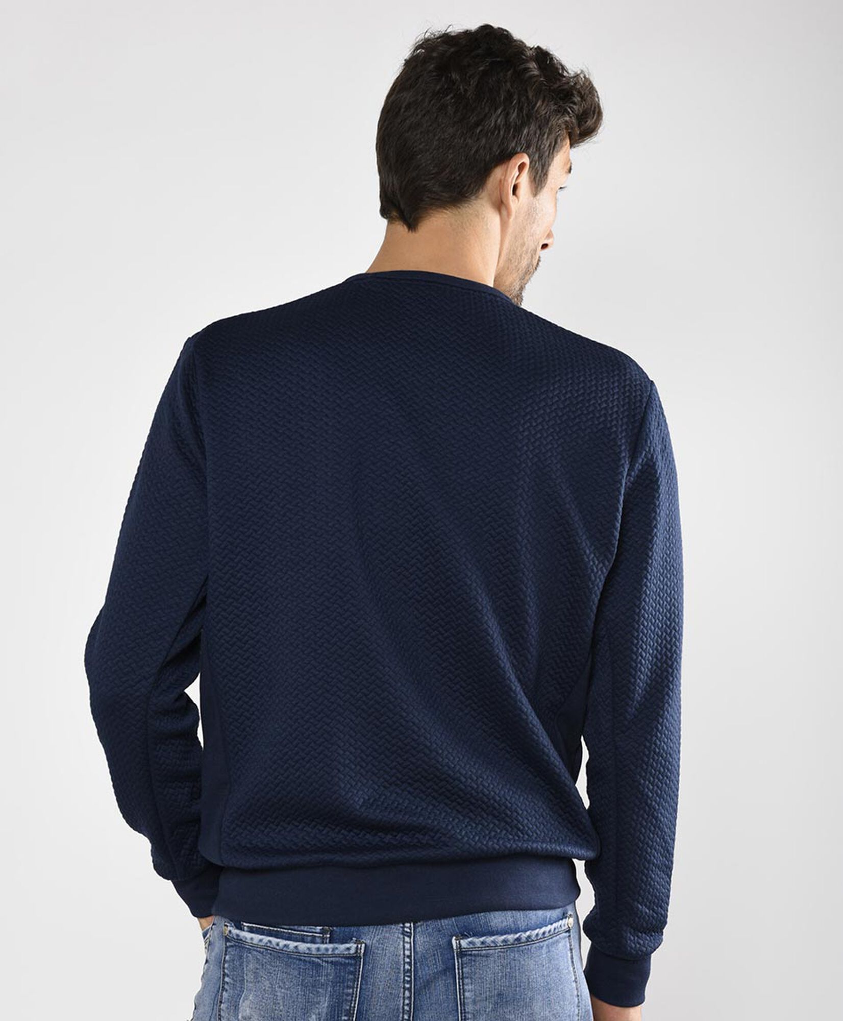 Chaleco poullover cuello redondo Chaleco poullover cuello redondo