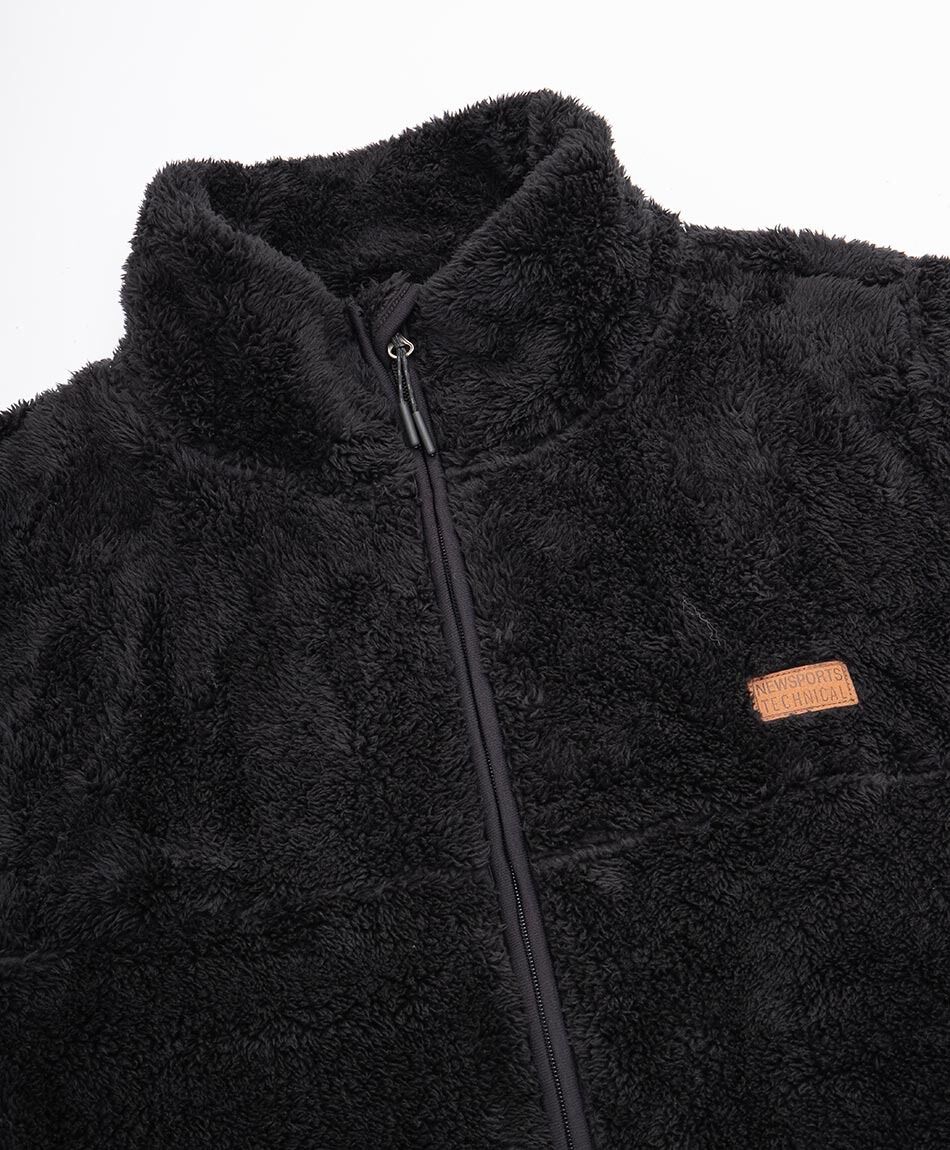 Polar deportivo hombre black