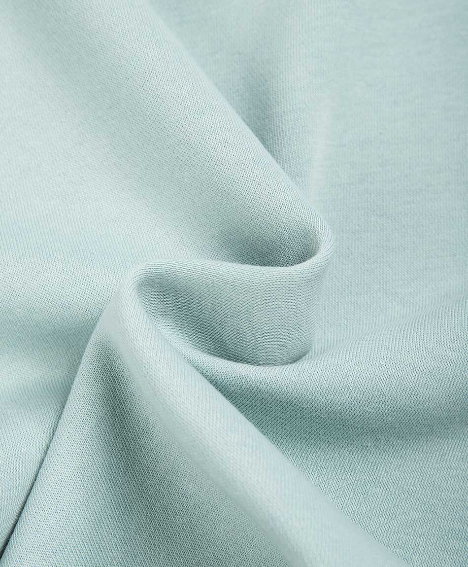 Set buzo beb&eacute; frase verde