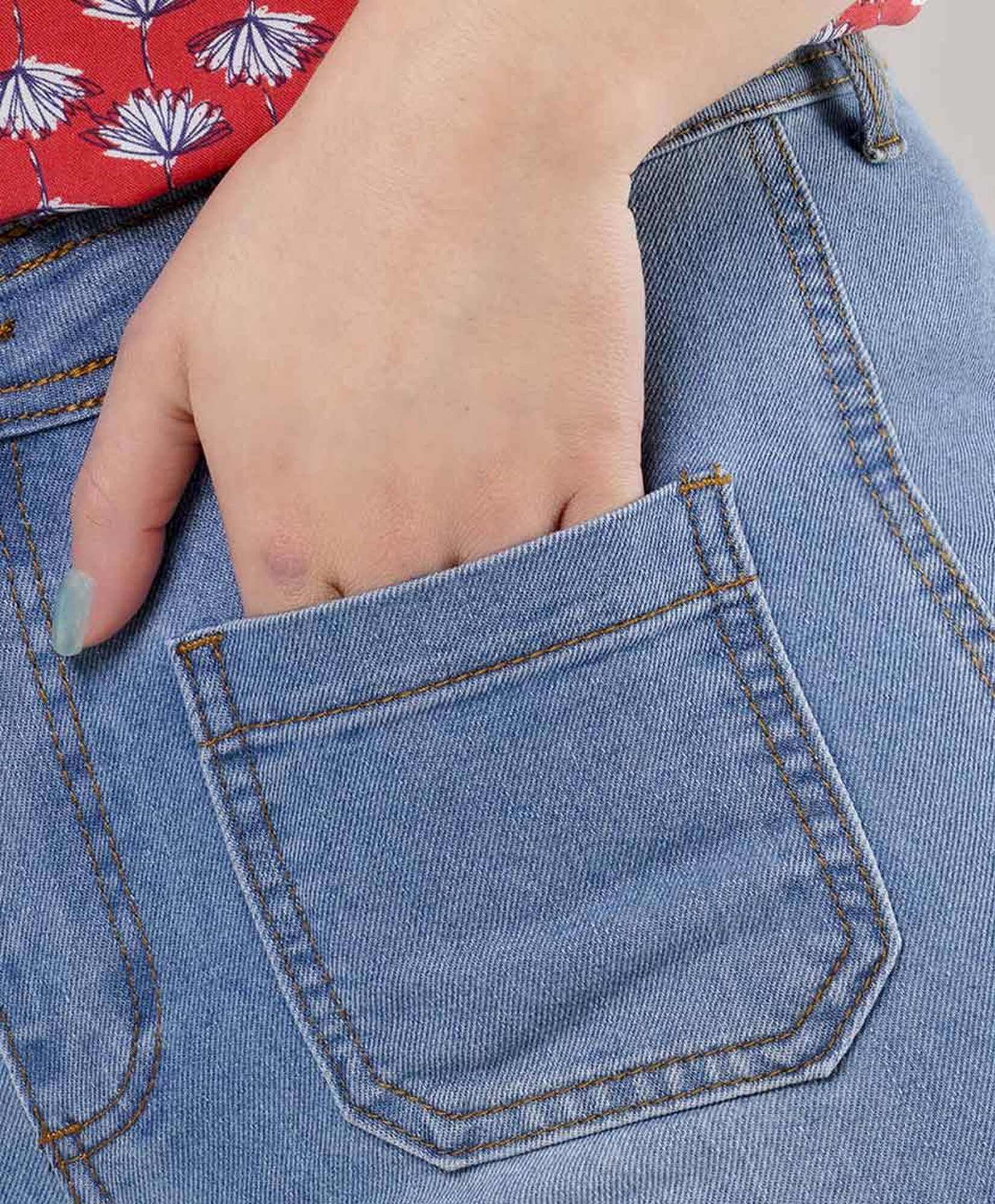 Jeans mujer bolsillos wide Jeans mujer bolsillos wide