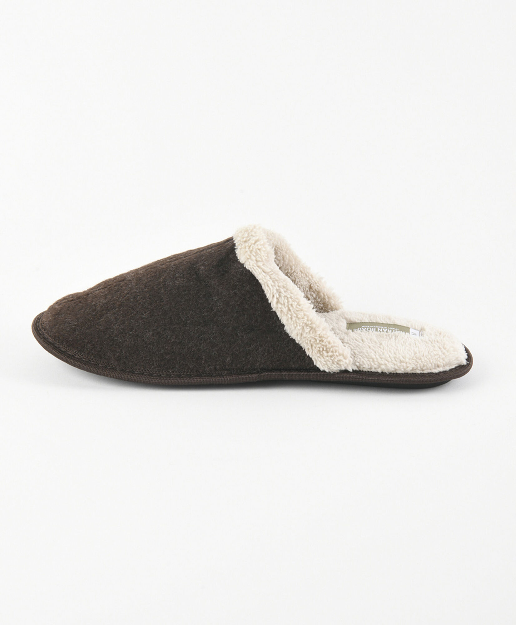 Pantufla hombre forrada Pantufla hombre forrada