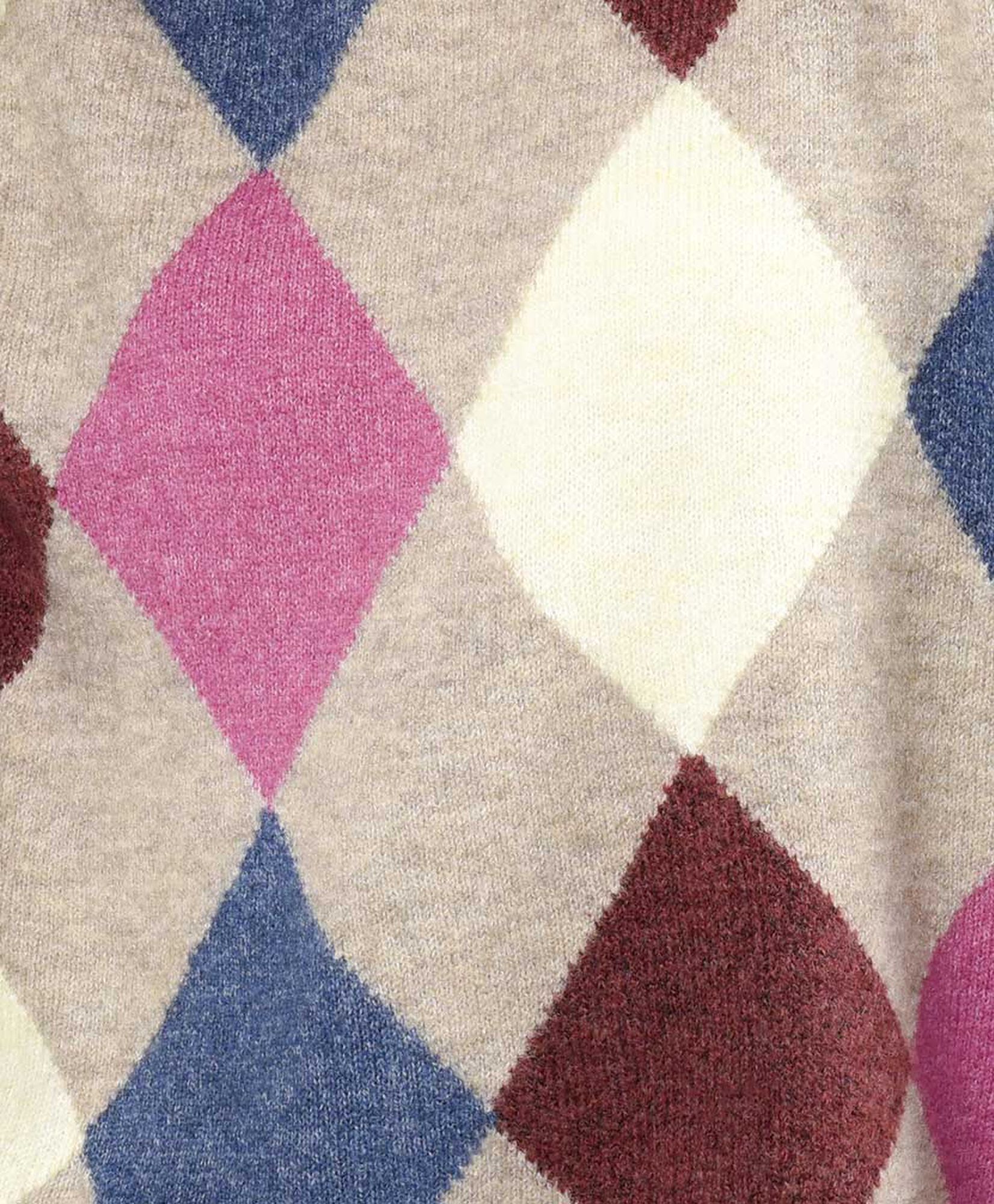 Sweater mujer rombos colores Sweater mujer rombos colores