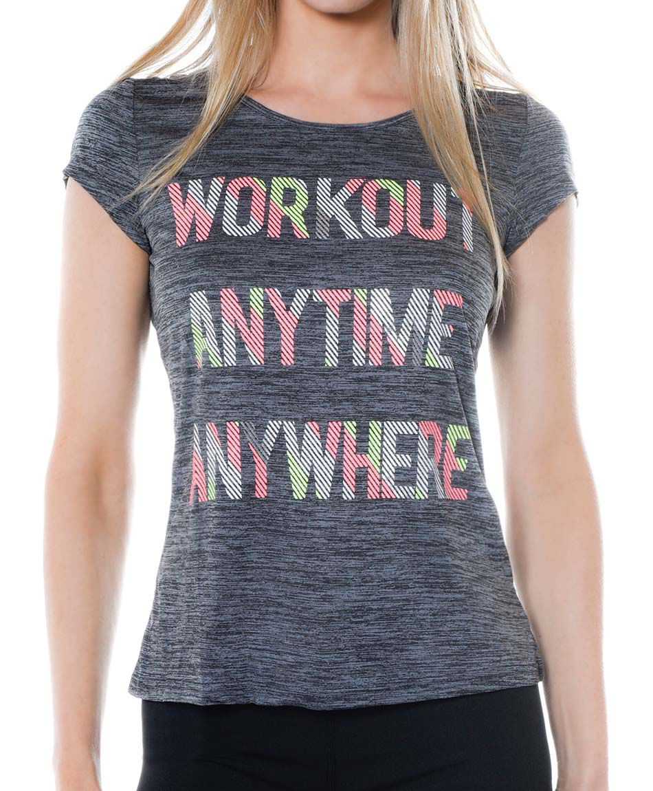 Polera deportiva running