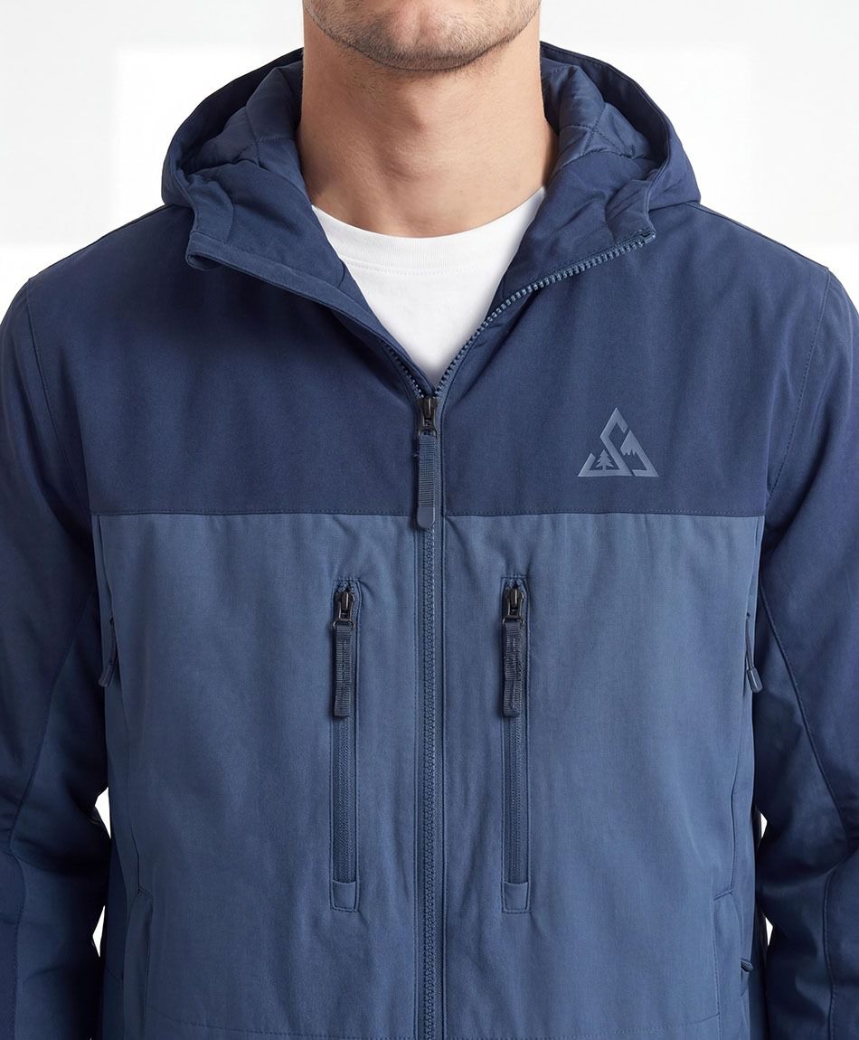 Chaqueta hombre outdoor bolsillos