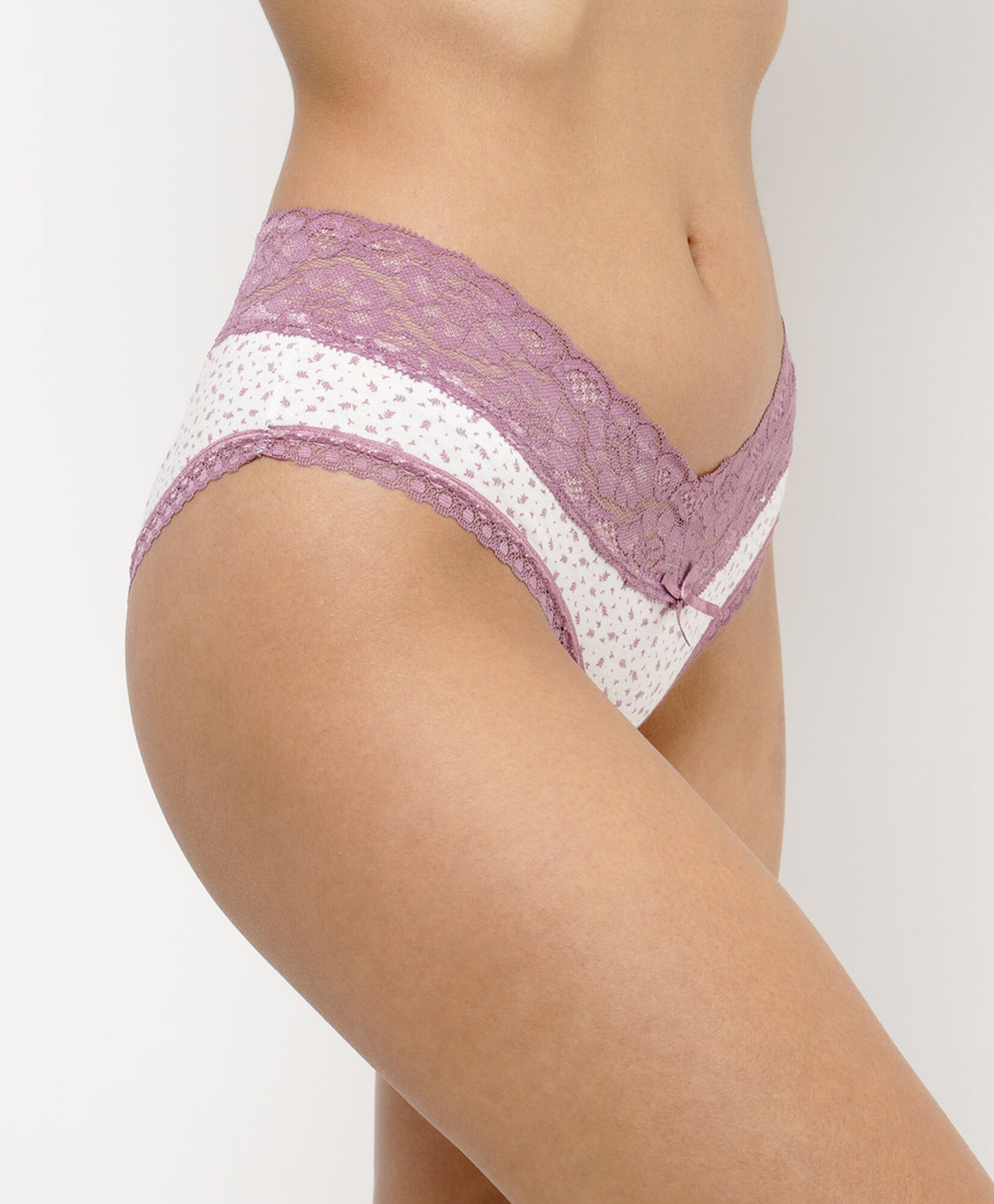 Pantaleta mujer pretina encaje Pantaleta mujer pretina encaje