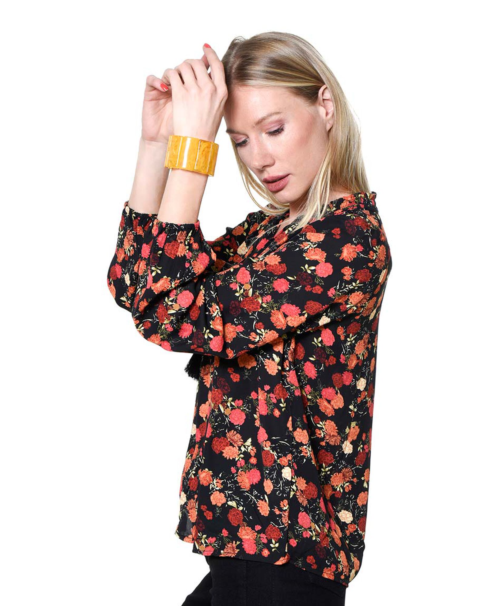 Blusa cuello victoriano Blusa cuello victoriano