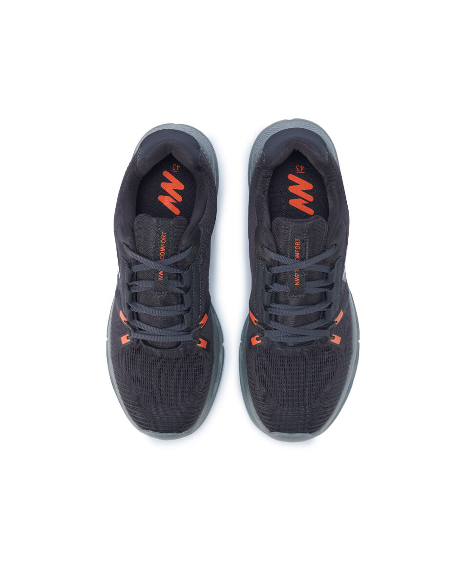 Zapatilla hombre outdoor grey